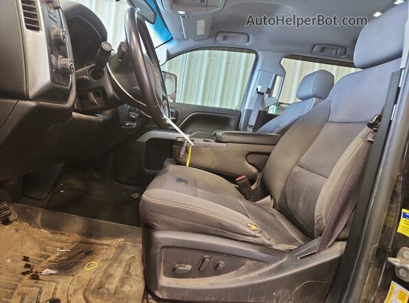 1GC1KVEG9GF112983 2016 CHEVROLET SILVERADO Black Սալոնի դիմացի տեսք