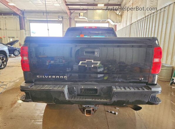 1GC1KVEG9GF112983 2016 CHEVROLET SILVERADO Black Հետևի տեսք