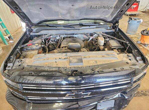 1GC1KVEG9GF112983 2016 CHEVROLET SILVERADO Black Սալոնի հետևի տեսք