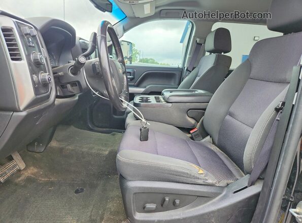 1GC1KVEG9GF304274 2016 CHEVROLET SILVERADO Charcoal Vista interior delantera