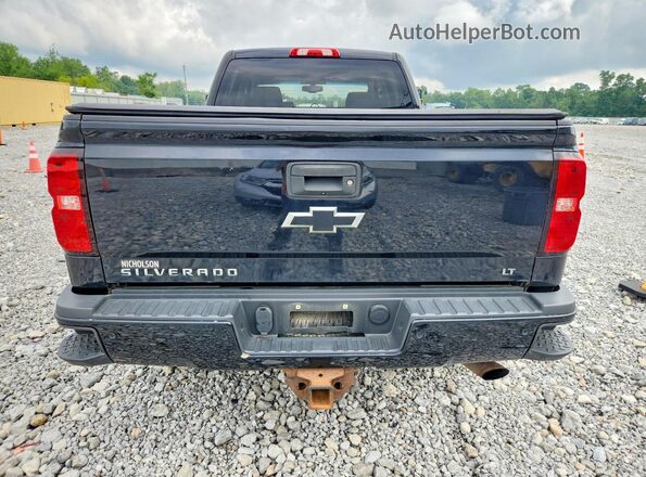1GC1KVEG9GF304274 2016 CHEVROLET SILVERADO Charcoal Vista trasera