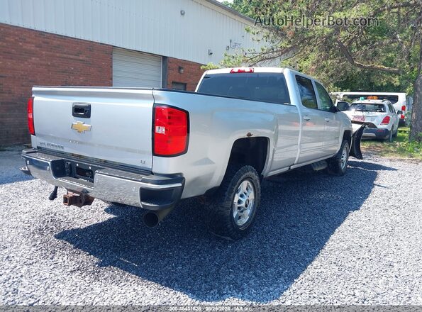 1GC1KVEY0JF119949 2018 CHEVROLET SILVERADO Silver Задня права чверть