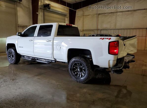 1GC1KVEY1JF198404 2018 CHEVROLET SILVERADO White Задня ліва чверть