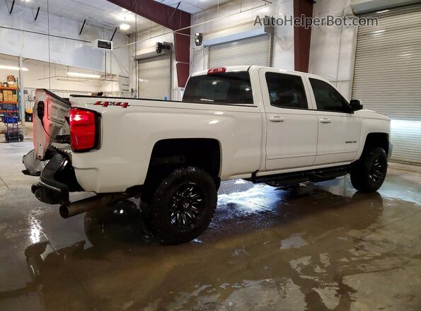 1GC1KVEY1JF198404 2018 CHEVROLET SILVERADO White Задня права чверть