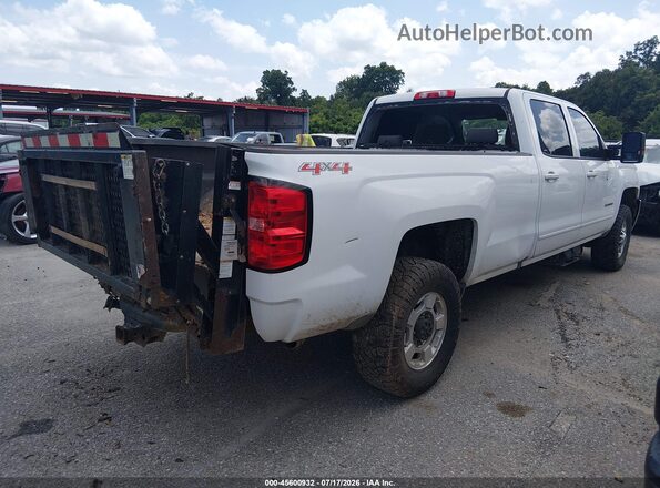 1GC1KVEYXHF214948 2017 CHEVROLET SILVERADO Белый Задняя правая четверть