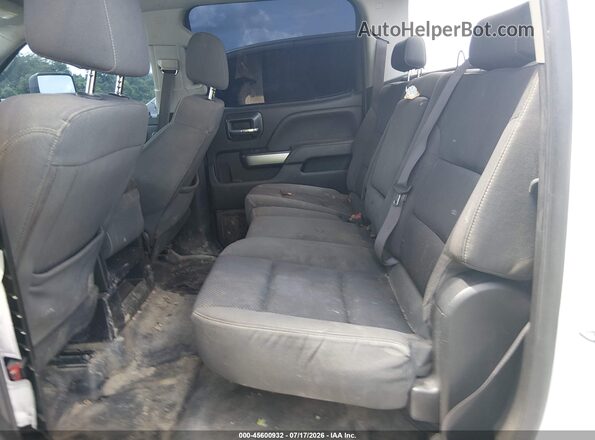 1GC1KVEYXHF214948 2017 CHEVROLET SILVERADO Белый Вид задних сидений