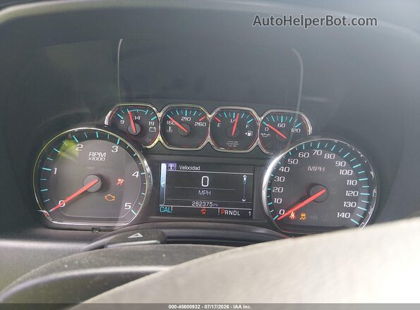 1GC1KVEYXHF214948 2017 CHEVROLET SILVERADO Белый Вид салона спереди