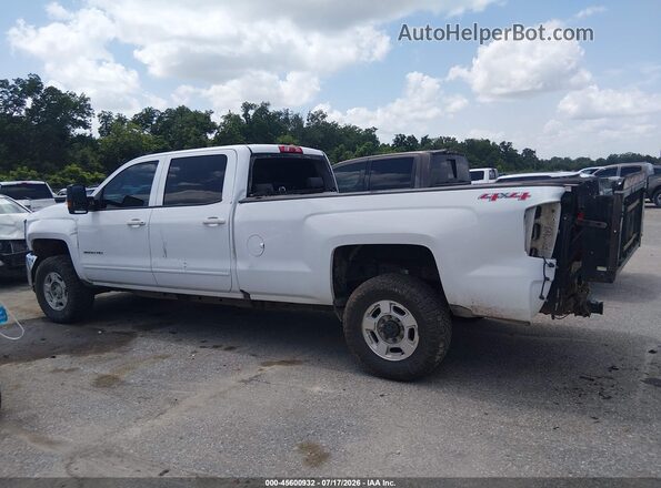 1GC1KVEYXHF214948 2017 CHEVROLET SILVERADO Белый 