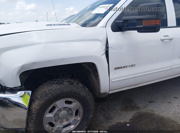 1GC1KVEYXHF214948 2017 CHEVROLET SILVERADO Белый 