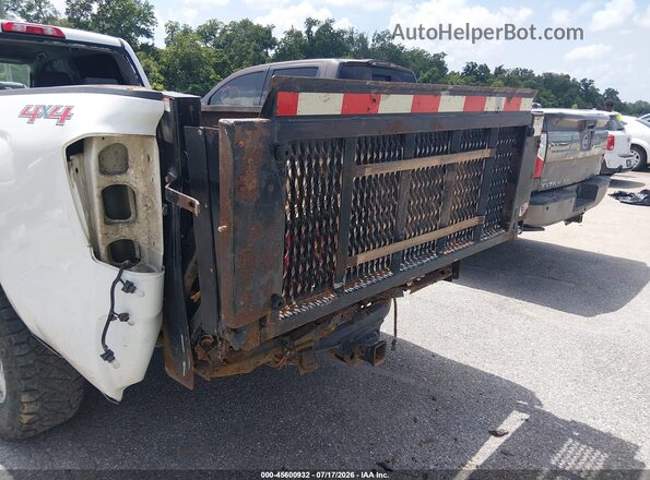 1GC1KVEYXHF214948 2017 CHEVROLET SILVERADO Белый Вид щитка приборов