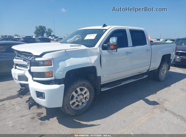 1GC1KWE81GF240035 2016 CHEVROLET SILVERADO Белый Передняя левая четверть