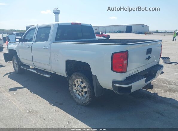 1GC1KWE81GF240035 2016 CHEVROLET SILVERADO Белый Задняя левая четверть