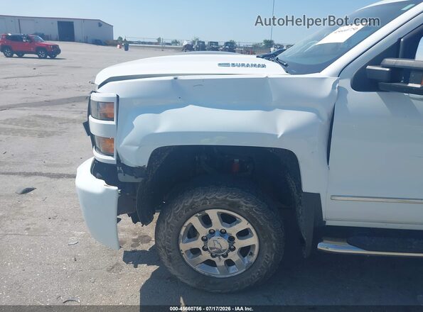 1GC1KWE81GF240035 2016 CHEVROLET SILVERADO Белый Вид спереди