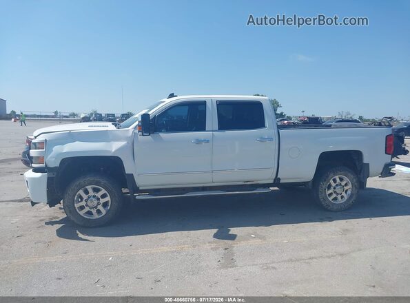 1GC1KWE81GF240035 2016 CHEVROLET SILVERADO Белый Панорамный вид салона 360°
