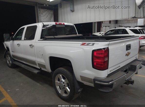 1GC1KWE82GF102763 2016 CHEVROLET SILVERADO White უკანა მარცხენა