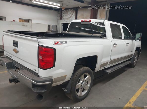 1GC1KWE82GF102763 2016 CHEVROLET SILVERADO White უკანა მარჯვენა