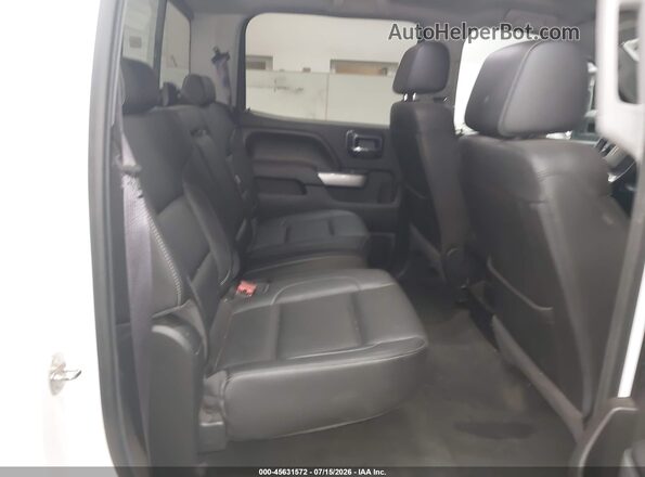 1GC1KWE82GF102763 2016 CHEVROLET SILVERADO White VIN კოდის სტიკერის ხედი