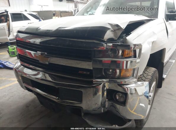 1GC1KWE82GF102763 2016 CHEVROLET SILVERADO White წინა ხედი
