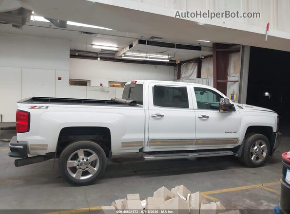 1GC1KWE82GF102763 2016 CHEVROLET SILVERADO White უკანა სალონის ხედი