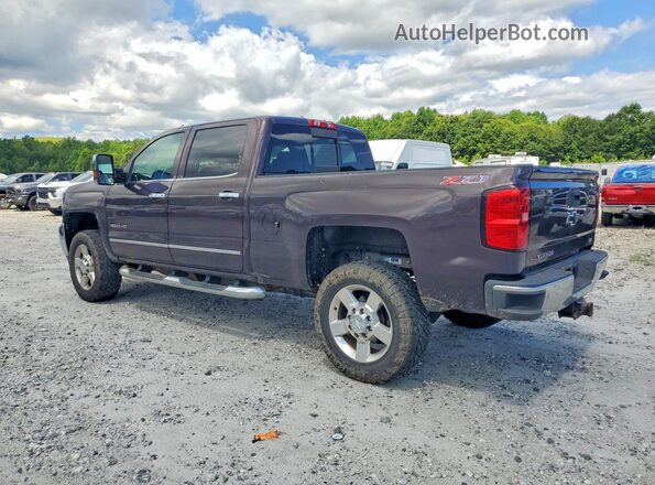 1GC1KWE83GF238500 2016 CHEVROLET SILVERADO Brown Հետևի ձախ