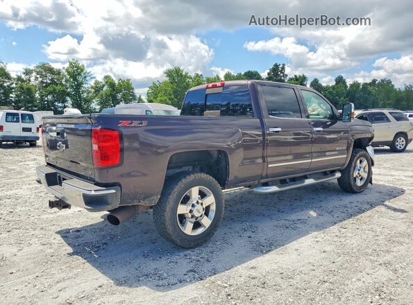 1GC1KWE83GF238500 2016 CHEVROLET SILVERADO Brown Հետևի աջ
