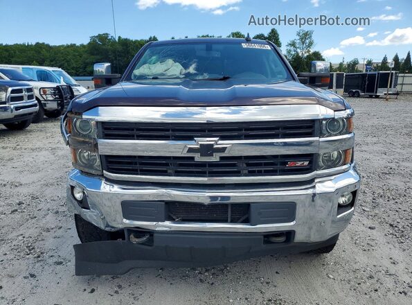 1GC1KWE83GF238500 2016 CHEVROLET SILVERADO Brown Դիմացի տեսք