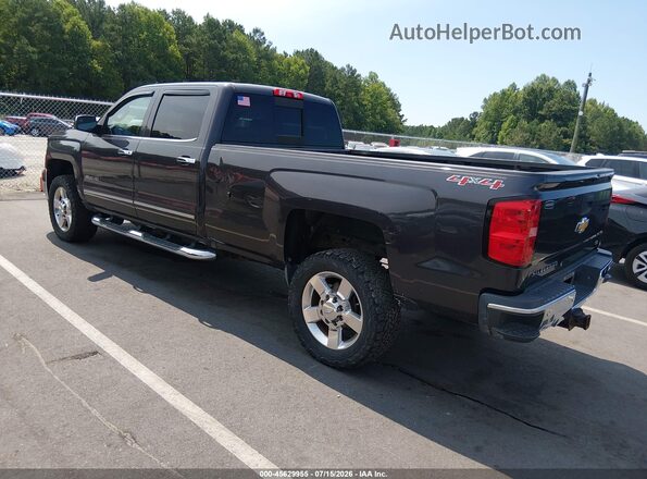 1GC1KWE85GF184116 2016 CHEVROLET SILVERADO Gray Tył lewy