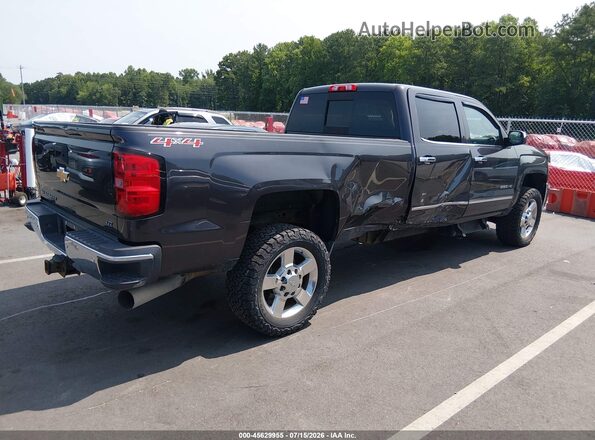 1GC1KWE85GF184116 2016 CHEVROLET SILVERADO Gray Tył prawy