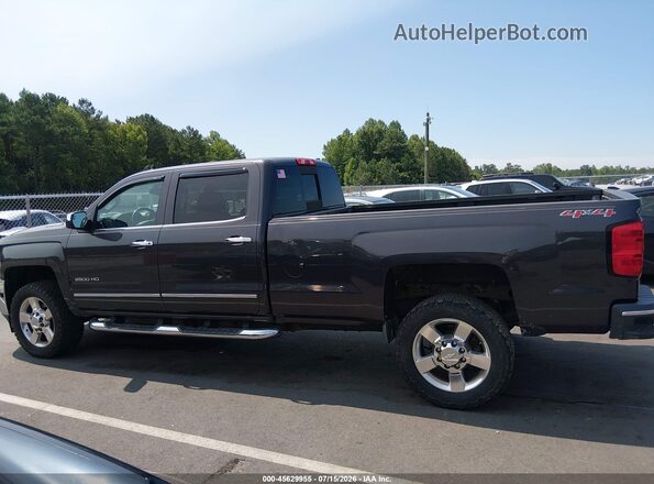 1GC1KWE85GF184116 2016 CHEVROLET SILVERADO Gray 