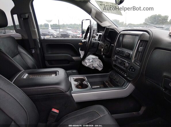 1GC1KWE87GF169200 2016 CHEVROLET SILVERADO Maroon წინა სალონის ხედი