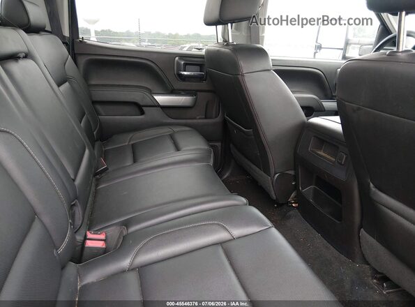 1GC1KWE87GF169200 2016 CHEVROLET SILVERADO Maroon VIN კოდის სტიკერის ხედი
