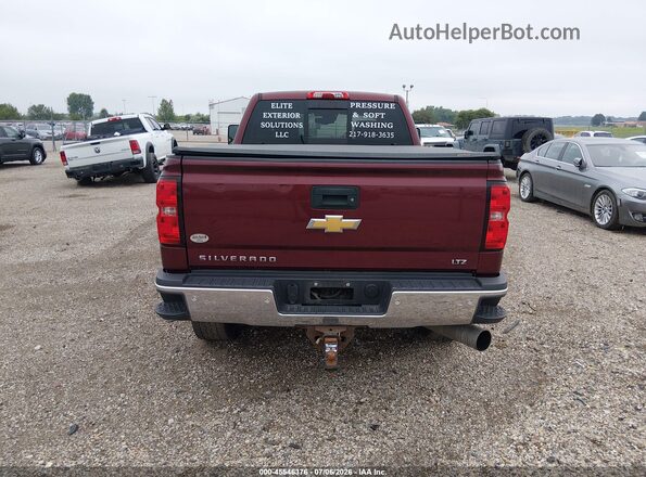 1GC1KWE87GF169200 2016 CHEVROLET SILVERADO Maroon 
