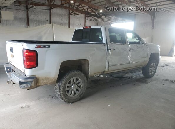 1GC1KWE89GF268701 2016 CHEVROLET SILVERADO White Trasero derecho