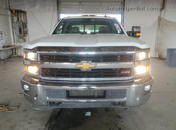 1GC1KWE89GF268701 2016 CHEVROLET SILVERADO White Vista frontal