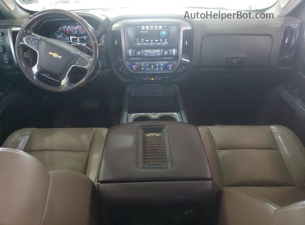 1GC1KWE89GF268701 2016 CHEVROLET SILVERADO White Vista del salpicadero