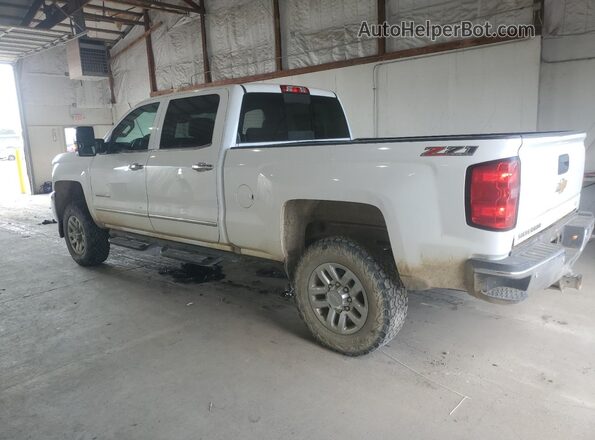 1GC1KWE89GF268701 2016 CHEVROLET SILVERADO White Trasero izquierdo