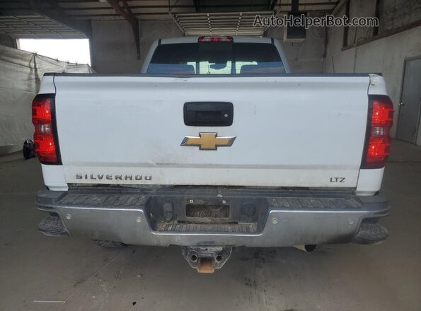 1GC1KWE89GF268701 2016 CHEVROLET SILVERADO White Vista trasera
