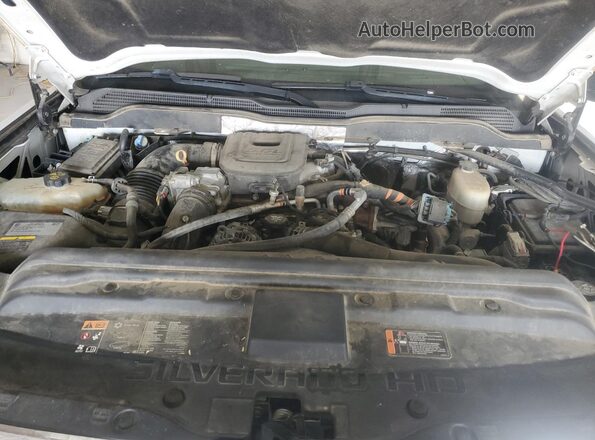1GC1KWE89GF268701 2016 CHEVROLET SILVERADO White Vista interior trasera