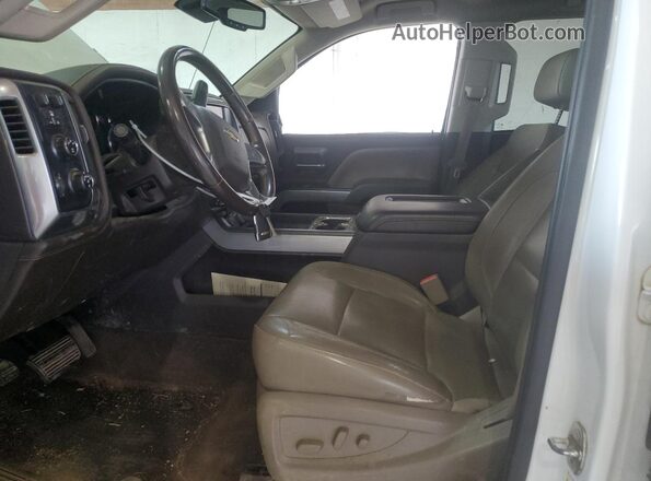 1GC1KWE89GF268701 2016 CHEVROLET SILVERADO White Vista interior delantera