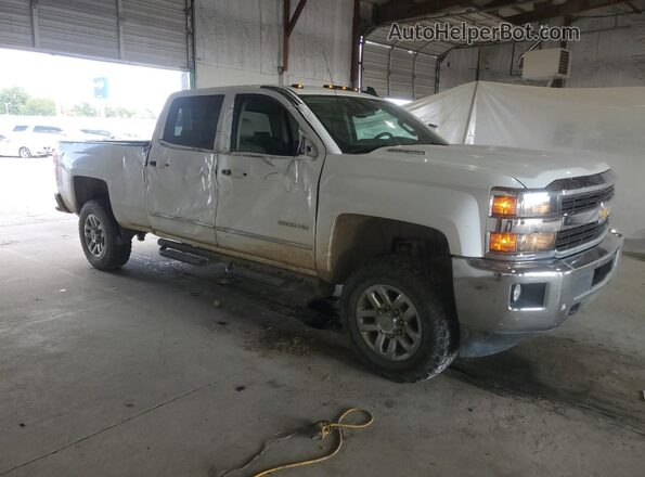 1GC1KWE89GF268701 2016 CHEVROLET SILVERADO White Delantero derecho