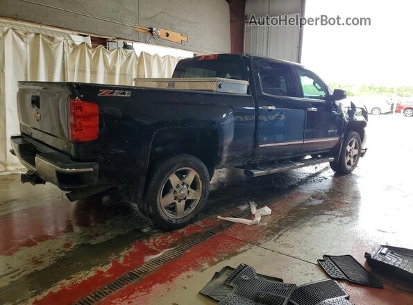 1GC1KWEG2GF198434 2016 CHEVROLET SILVERADO Black უკანა მარჯვენა