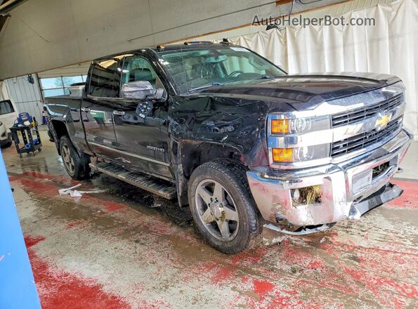 1GC1KWEG2GF198434 2016 CHEVROLET SILVERADO Black წინა მარჯვენა