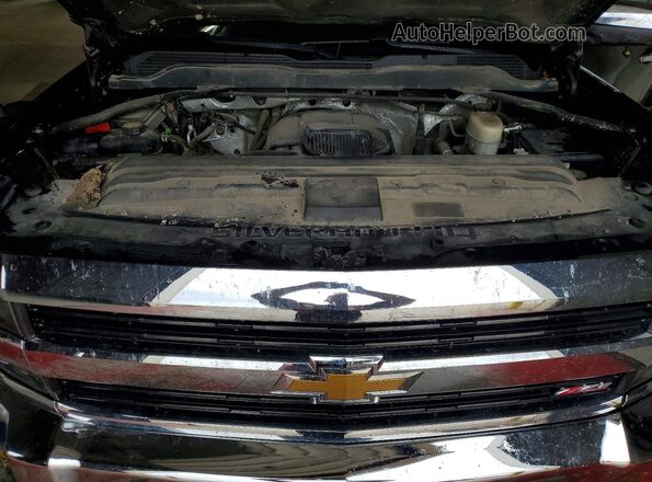 1GC1KWEG2GF198434 2016 CHEVROLET SILVERADO Black უკანა სალონის ხედი