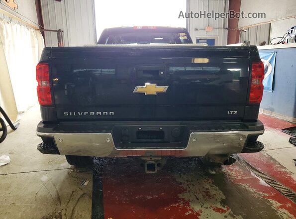 1GC1KWEG2GF198434 2016 CHEVROLET SILVERADO Black უკანა ხედი