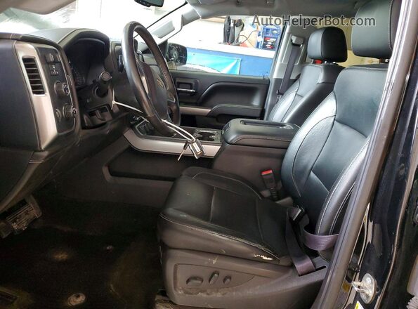 1GC1KWEG2GF198434 2016 CHEVROLET SILVERADO Black წინა სალონის ხედი