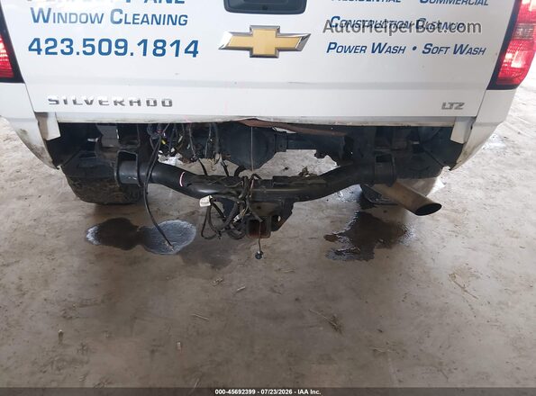 1GC1KWEG3GF218898 2016 CHEVROLET SILVERADO White Դիմացի տեսք