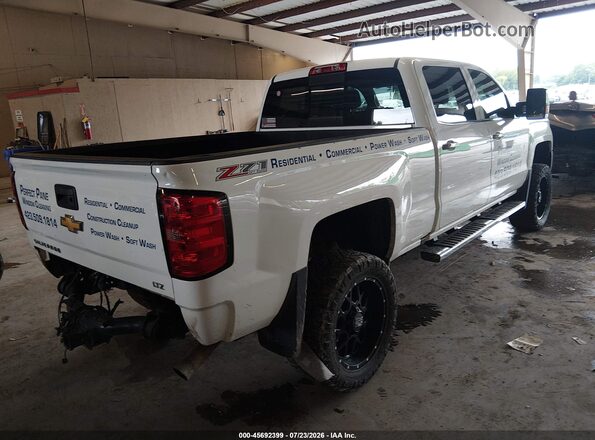 1GC1KWEG3GF218898 2016 CHEVROLET SILVERADO White Հետևի աջ