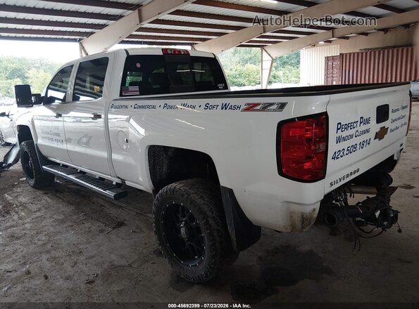 1GC1KWEG3GF218898 2016 CHEVROLET SILVERADO White Հետևի ձախ