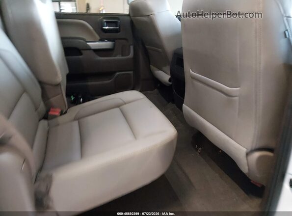 1GC1KWEG3GF218898 2016 CHEVROLET SILVERADO White VIN կոդի պիտակի տեսք