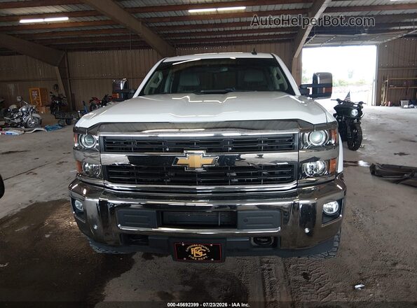 1GC1KWEG3GF218898 2016 CHEVROLET SILVERADO White Սալոնի հետևի տեսք